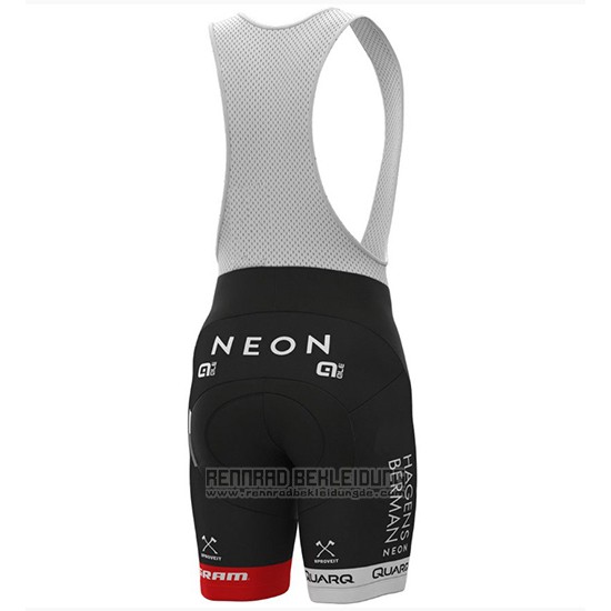 2018 Fahrradbekleidung Axeon PRS Shwarz Rot Trikot Kurzarm und Tragerhose - zum Schließen ins Bild klicken